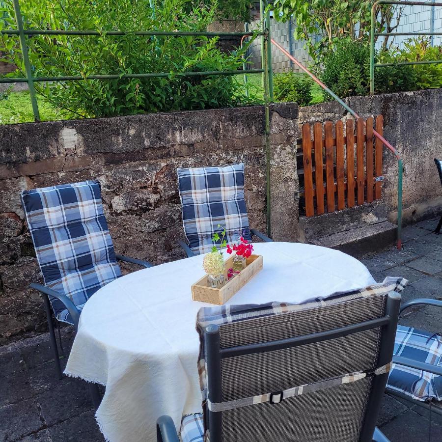 Ferienwohnung Berggarten Saarburg Exterior foto